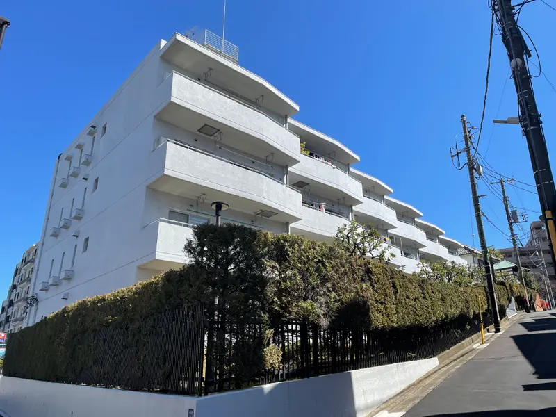 事業資金のため買取した物件外観