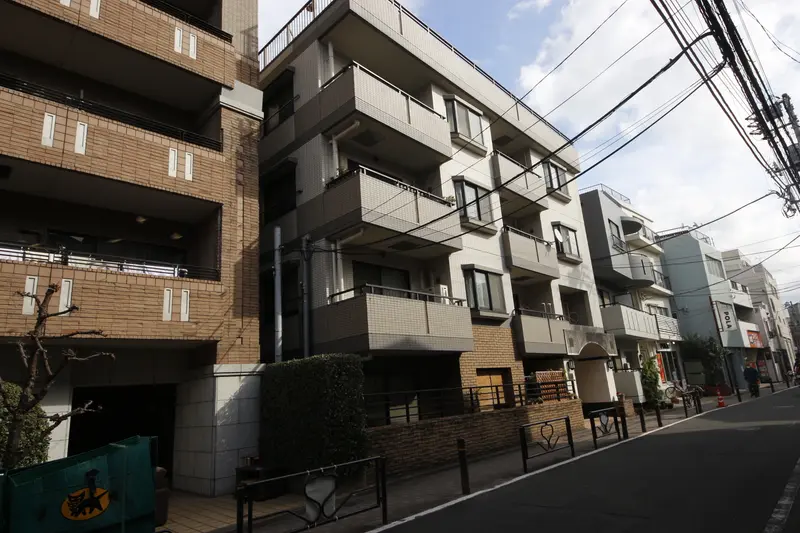 近隣トラブルで売却したマンション外観